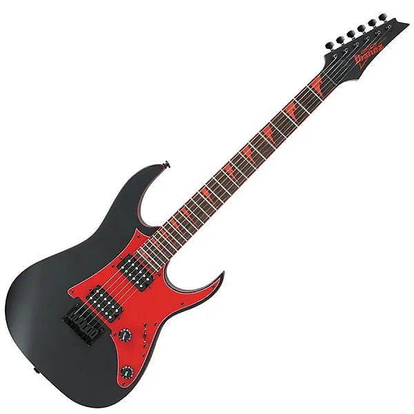 Ibanez Gio GRG131DXBKF Black Flat Electric Guitar