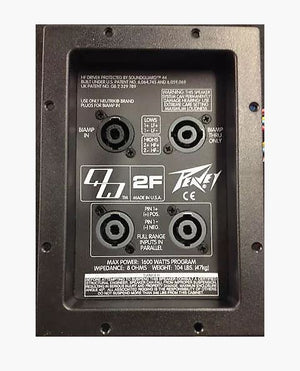 Peavey Replacement Crossover for QW-2F Speaker QW 2F QW2F