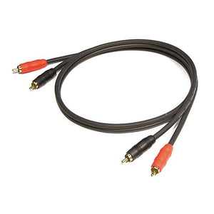 Kirlin A-402G-06 RCA Cables 6'