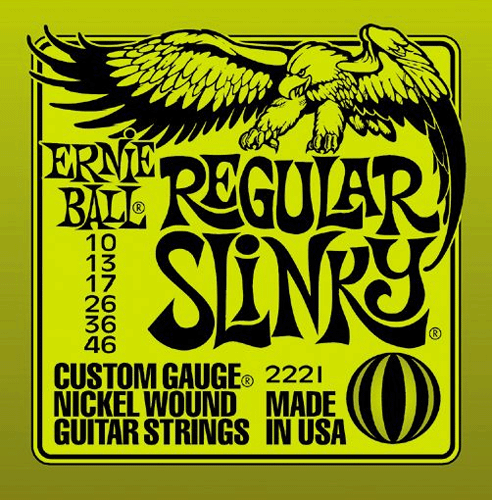 Ernie Ball Regular Slinky Strings