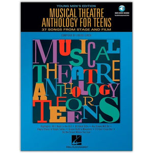 Hal Leonard HL00740190 Musical Theatre Anthology for Teens