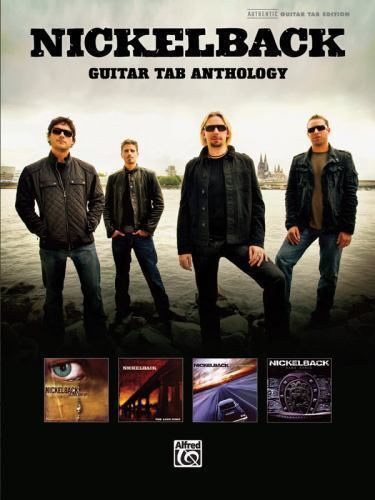 Nickelback Guitar Anthology Book HL00701235
