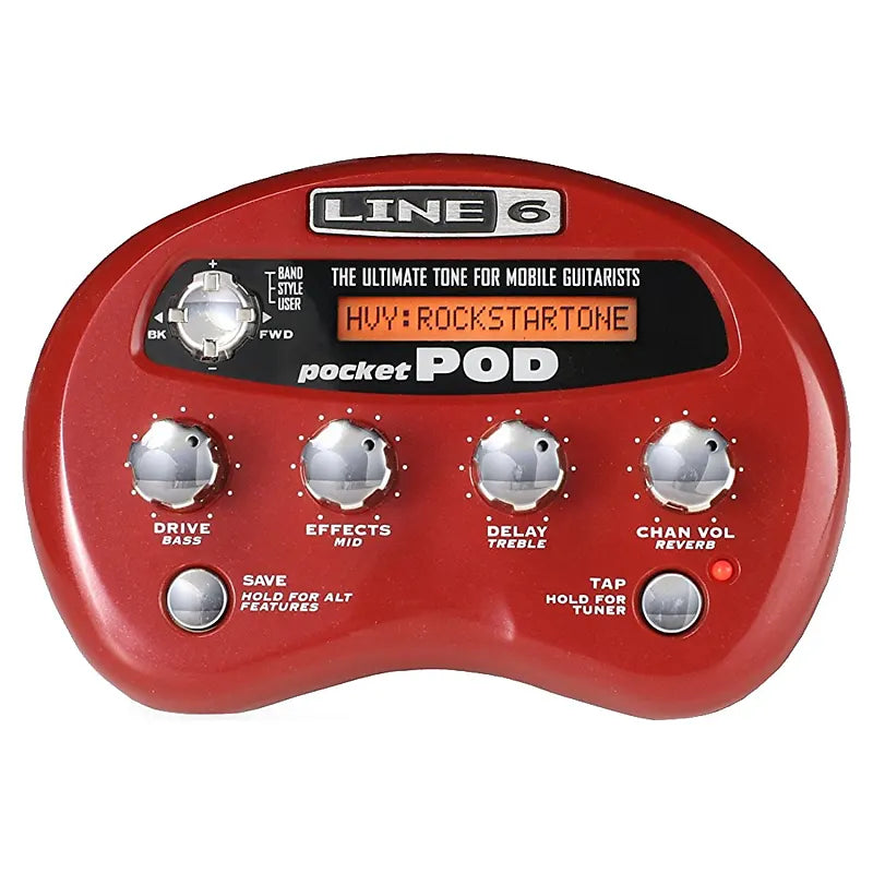 Line 6 Pocket POD Guitar Amp Emulator