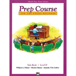 Alfred Prep Course Solo Book