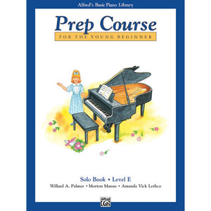 Alfred Prep Course Solo Book