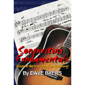 songwriting fundamentals how to write songs writing lyrics