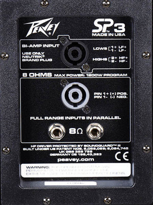 Peavey Replacement Crossover for SP3