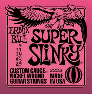 Ernie Ball Super Slinky Guitar Strings