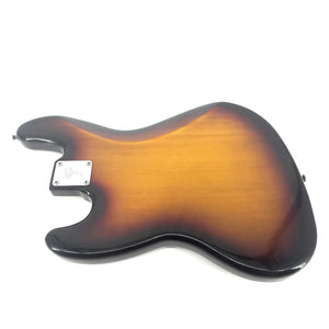 Fender Mexican Jazz Bass Loaded Body Sunburst with Noiseless Pickups