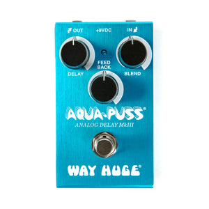 Way Huge Smalls Aqua-Puss Analog Delay WM71 MkIII