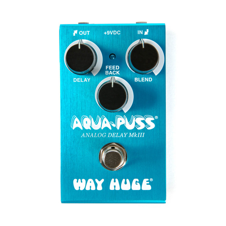 Way Huge Smalls Aqua-Puss Analog Delay WM71 MkIII