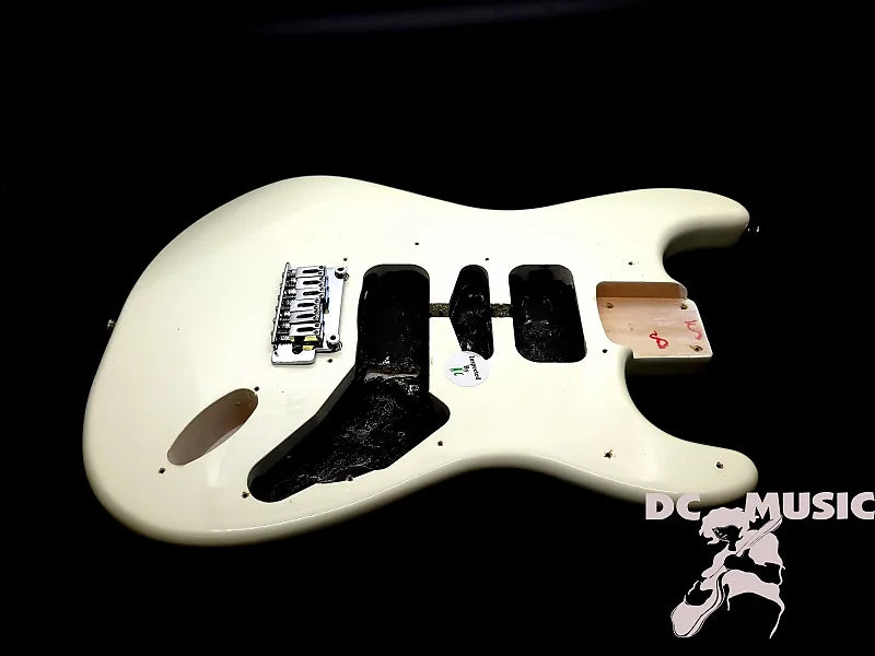 Squier Affinity Stratocaster Olympic White Replacement Body