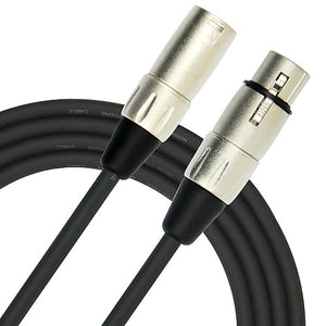 Kirlin MP-280/BK 25' XLR Microphone Cable