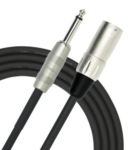 Kirlin XLR Male to 1/4" Male Patch Cable