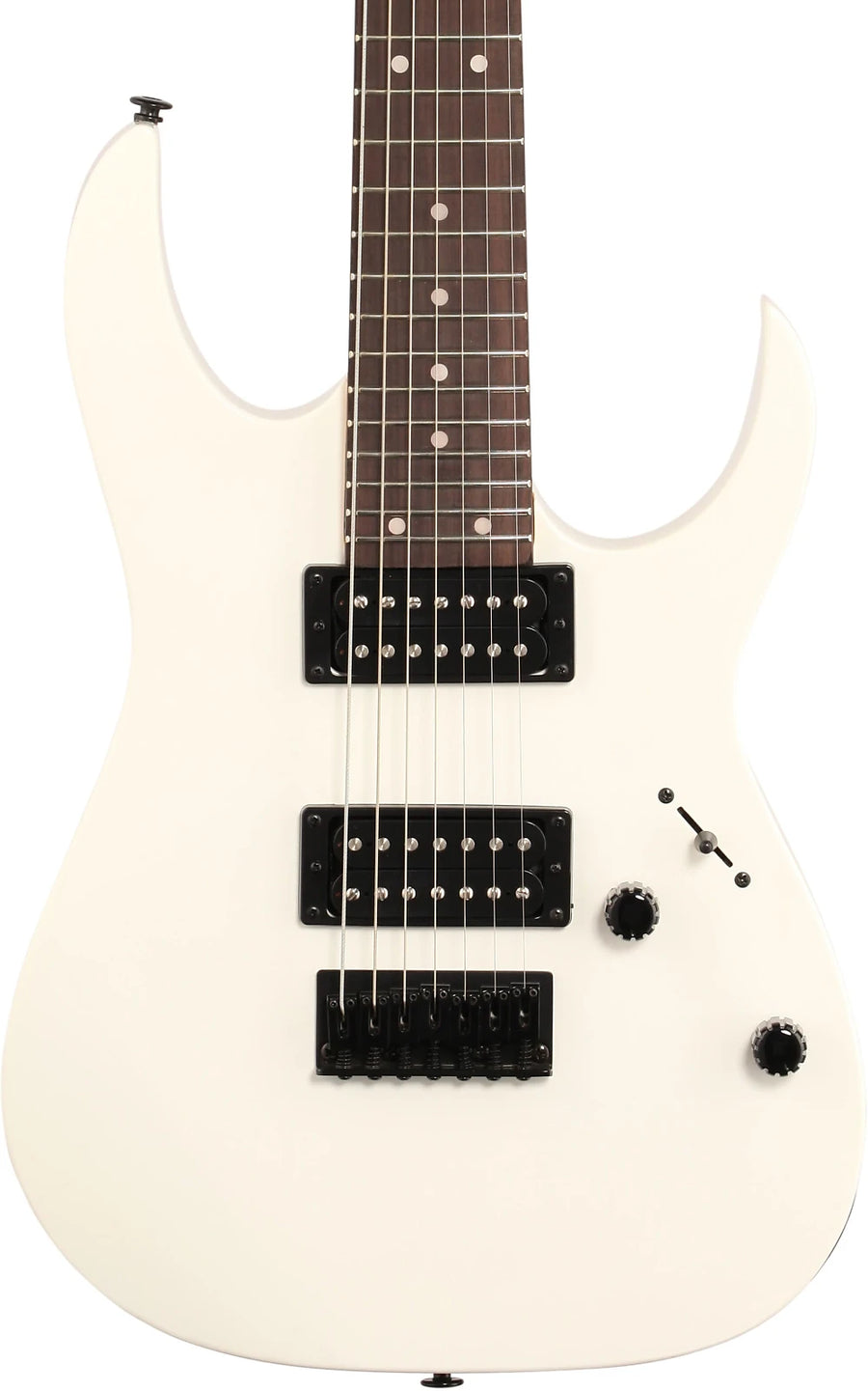 Ibanez GRG7221 7 String Electric Guitar White