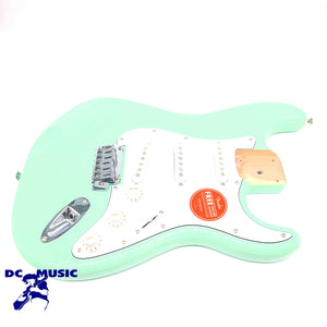 Squier Affinity Stratocaster Loaded Body Surf Green
