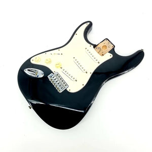 Squier Lefty Stratocaster Loaded Body Black Made in Mexico