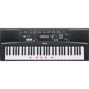 Yamaha EZ-220 Keyboard 61 Key Lighted Key Portable