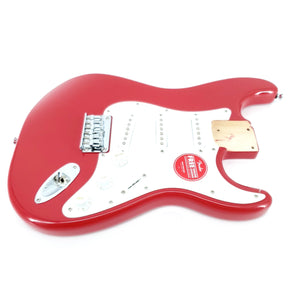 Fender Squier Bullet Loaded Body Fiesta Red