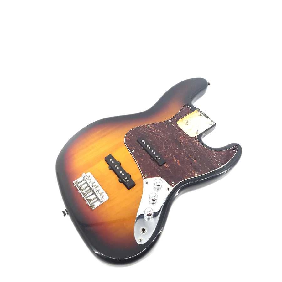 Fender Mexican Jazz Bass Loaded Body Sunburst with Noiseless Pickups