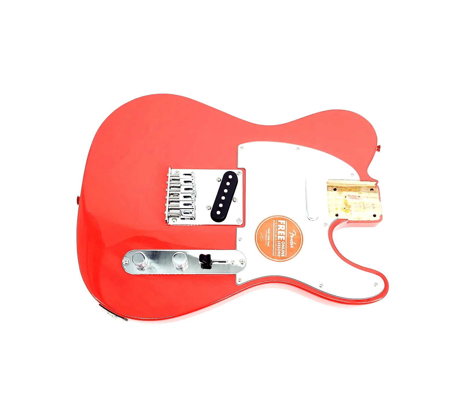 Fender Squier Affinity Telecaster Loaded Body Race Red – DC Music