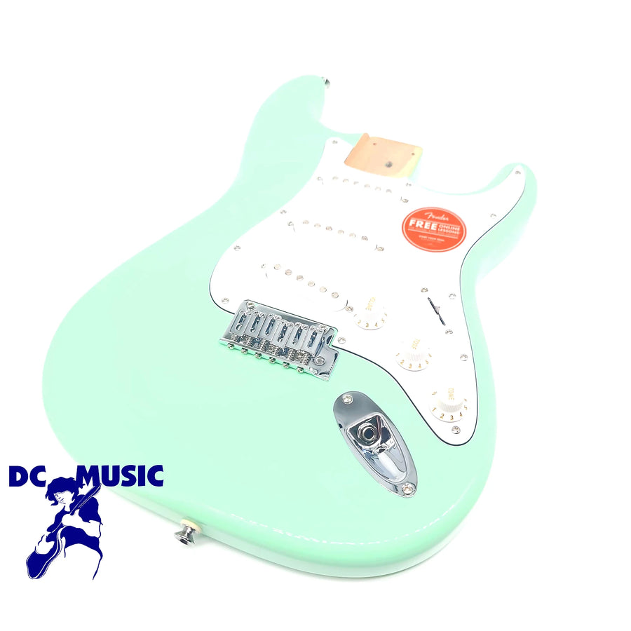 Squier Affinity Stratocaster Loaded Body Surf Green