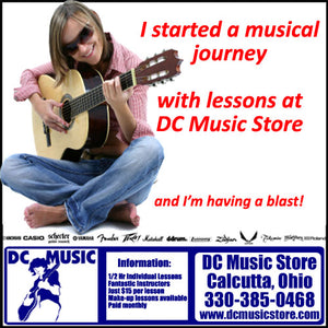 Music Lessons at DC Music Store